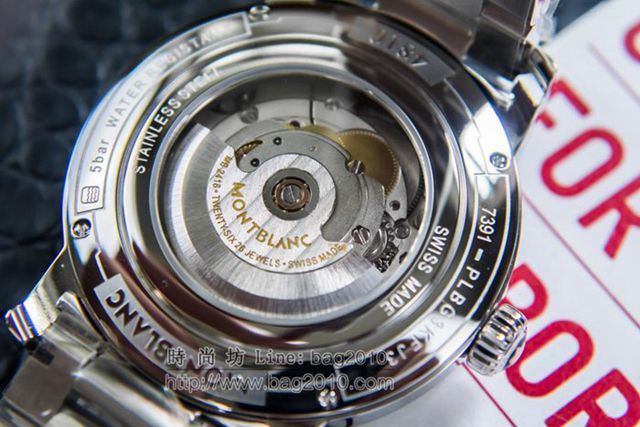 萬寶龍手錶 4810系列自動機械腕表 Montblanc高端男士腕表 萬寶龍全自動機械男表  hds1455